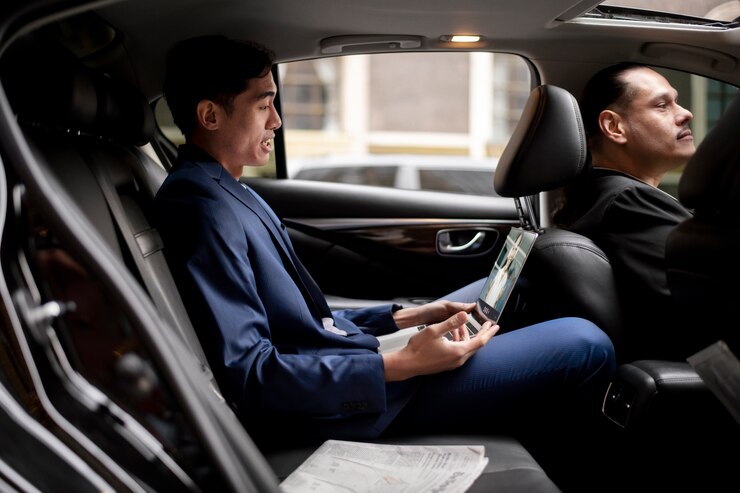 Long-Distance Taxi in London